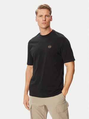T-shirt męski casualowy Napapijri ze sklepu: MODIVO w kategorii: T-shirty męskie - zdjęcie WP-EBWP-BKLVO-LN0_0000306324978