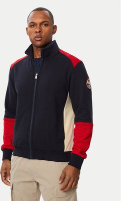 Bluza męska jesienna Napapijri ze sklepu: MODIVO w kategorii: Bluzy męskie - zdjęcie WP-EBWP-BKLVO-LN0_0000306325098