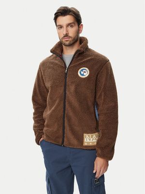 Bluza męska jesienna sportowa Napapijri ze sklepu: MODIVO w kategorii: Bluzy męskie - zdjęcie WP-EBWP-BKLVO-LN0_0000306325203