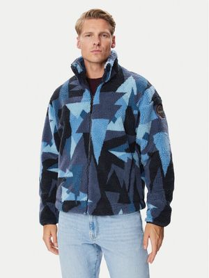 Bluza męska w sportowym stylu Napapijri ze sklepu: MODIVO w kategorii: Bluzy męskie - zdjęcie WP-EBWP-BKLVO-LN0_0000306325234