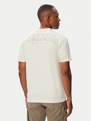 T-shirt męski na wiosnę Napapijri ze sklepu: MODIVO w kategorii: T-shirty męskie - zdjęcie WP-EBWP-BKLVO-LN0_0000306325272