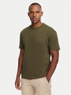 T-shirt męski Napapijri ze sklepu: MODIVO w kategorii: T-shirty męskie - zdjęcie WP-EBWP-BKLVO-LN0_0000306325289