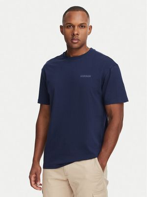 T-shirt męski wiosenny sportowy Napapijri ze sklepu: MODIVO w kategorii: T-shirty męskie - zdjęcie WP-EBWP-BKLVO-LN0_0000306325296