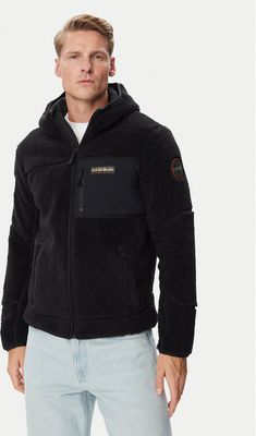 Bluza męska na zimę Napapijri ze sklepu: MODIVO w kategorii: Bluzy męskie - zdjęcie WP-EBWP-BKLVO-LN0_0000306325319