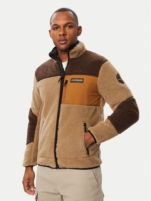 Napapijri - Bluza męska na jesień ze sklepu: MODIVO w kategorii: Bluzy męskie - zdjęcie WP-EBWP-BKLVO-LN0_0000306325340