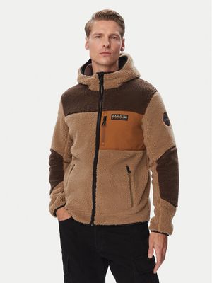 Bluza męska sportowa Napapijri ze sklepu: MODIVO w kategorii: Bluzy męskie