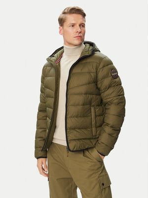Napapijri - Kurtka męska casual ze sklepu: MODIVO w kategorii: Kurtki męskie - zdjęcie WP-EBWP-BKLVO-LN0_0000306325517