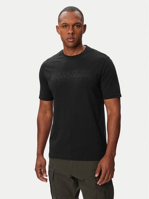 T-shirt męski sportowy Napapijri ze sklepu: MODIVO w kategorii: T-shirty męskie - zdjęcie WP-EBWP-BKLVO-LN0_0000306325555