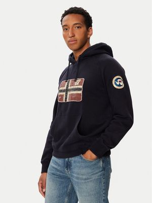 Napapijri - Bluza męska ze sklepu: MODIVO w kategorii: Bluzy męskie - zdjęcie WP-EBWP-BKLVO-LN0_0000306325630