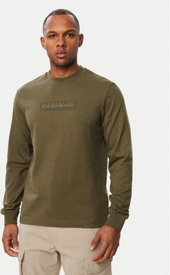 T-shirt męski Napapijri ze sklepu: MODIVO w kategorii: T-shirty męskie - zdjęcie WP-EBWP-BKLVO-LN0_0000306325685