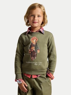 Bluza damska w stylu młodzieżowym Polo Ralph Lauren ze sklepu: MODIVO w kategorii: Bluzy damskie - zdjęcie WP-EBWP-BKLVO-LN0_0000306325715