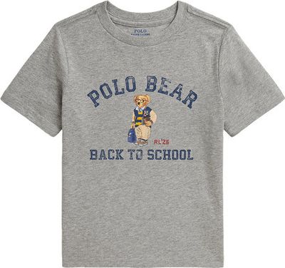 T-shirt chłopięce letni Polo Ralph Lauren ze sklepu: MODIVO w kategorii: T-shirty chłopięce - zdjęcie WP-EBWP-BKLVO-LN0_0000306325760