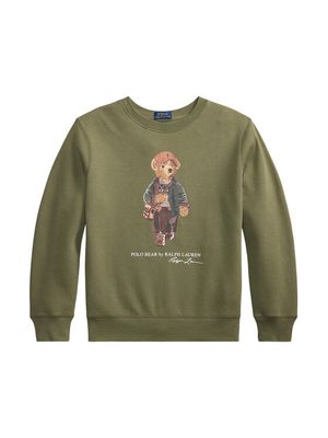 Bluza damska w stylu młodzieżowym Polo Ralph Lauren ze sklepu: MODIVO w kategorii: Bluzy damskie - zdjęcie WP-EBWP-BKLVO-LN0_0000306325807