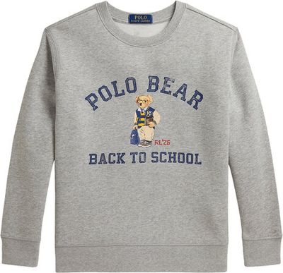 Bluza chłopięca na zimę Polo Ralph Lauren ze sklepu: MODIVO w kategorii: Bluzy chłopięce - zdjęcie WP-EBWP-BKLVO-LN0_0000306325838