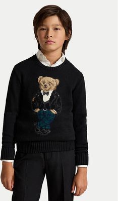Polo Ralph Lauren - Sweter chłopięcy jesienny ze sklepu: MODIVO w kategorii: Swetry chłopięce - zdjęcie WP-EBWP-BKLVO-LN0_0000306325852