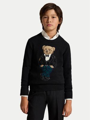 Polo Ralph Lauren - Sweter chłopięcy jesienny ze sklepu: MODIVO w kategorii: Swetry chłopięce - zdjęcie WP-EBWP-BKLVO-LN0_0000306325852