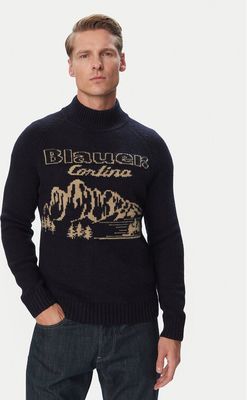 Sweter męski młodzieżowy Blauer ze sklepu: MODIVO w kategorii: Swetry męskie