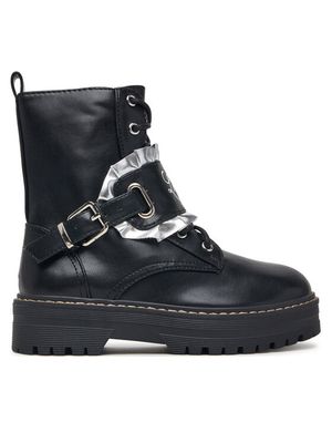Buty zimowe dziecięce na zimę Liu Jo ze sklepu: MODIVO w kategorii: Buty zimowe dziecięce - zdjęcie WP-EBWP-BKLVO-LN0_0000306328600