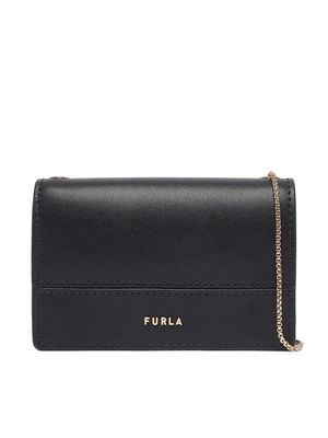 Kopertówka elegancka Furla ze sklepu: MODIVO w kategorii: Kopertówki - zdjęcie WP-EBWP-BKLVO-LN0_0000306330269