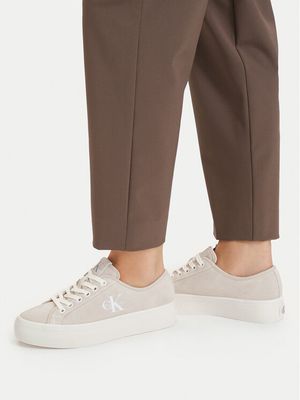 Buty sportowe damskie wiosenne Calvin Klein ze sklepu: MODIVO w kategorii: Buty sportowe damskie - zdjęcie WP-EBWP-BKLVO-LN0_0000306333222