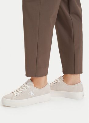 Buty sportowe damskie wiosenne Calvin Klein ze sklepu: MODIVO w kategorii: Buty sportowe damskie - zdjęcie WP-EBWP-BKLVO-LN0_0000306333222