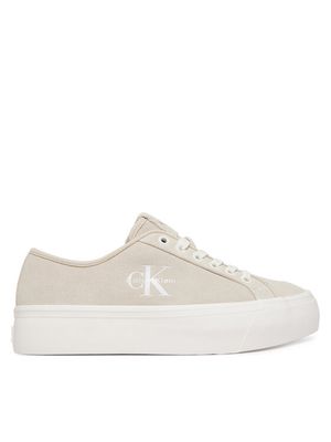Buty sportowe damskie wiosenne Calvin Klein ze sklepu: MODIVO w kategorii: Buty sportowe damskie - zdjęcie WP-EBWP-BKLVO-LN0_0000306333222