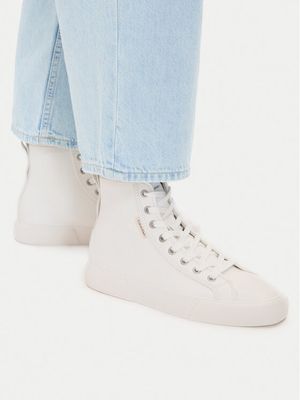 Calvin Klein - Trampki damskie na wiosnę ze sklepu: MODIVO w kategorii: Trampki damskie - zdjęcie WP-EBWP-BKLVO-LN0_0000306333246
