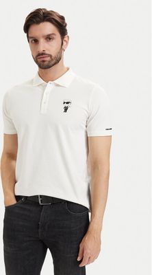 T-shirt męski Karl Lagerfeld ze sklepu: MODIVO w kategorii: T-shirty męskie - zdjęcie WP-EBWP-BKLVO-LN0_0000306333901