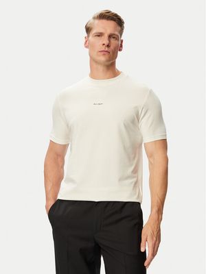 T-shirt męski na wiosnę Karl Lagerfeld ze sklepu: MODIVO w kategorii: T-shirty męskie - zdjęcie WP-EBWP-BKLVO-LN0_0000306333918