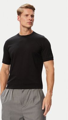 T-shirt męski na wiosnę Karl Lagerfeld ze sklepu: MODIVO w kategorii: T-shirty męskie - zdjęcie WP-EBWP-BKLVO-LN0_0000306333925