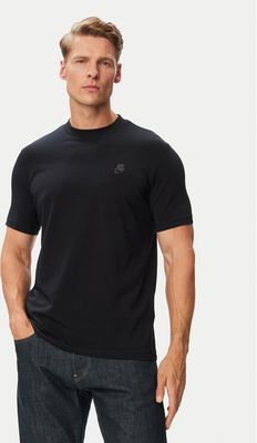 T-shirt męski casualowy Karl Lagerfeld ze sklepu: MODIVO w kategorii: T-shirty męskie - zdjęcie WP-EBWP-BKLVO-LN0_0000306333949