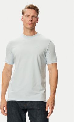 T-shirt męski casual Karl Lagerfeld ze sklepu: MODIVO w kategorii: T-shirty męskie - zdjęcie WP-EBWP-BKLVO-LN0_0000306333963