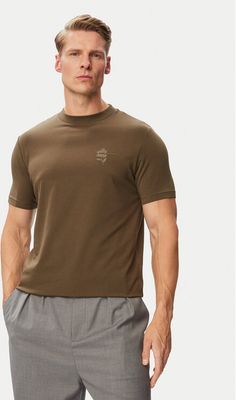 Karl Lagerfeld - T-shirt męski casual ze sklepu: MODIVO w kategorii: T-shirty męskie - zdjęcie WP-EBWP-BKLVO-LN0_0000306333970