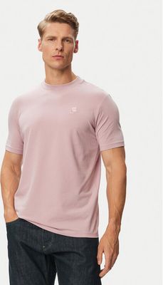 T-shirt męski casual Karl Lagerfeld ze sklepu: MODIVO w kategorii: T-shirty męskie - zdjęcie WP-EBWP-BKLVO-LN0_0000306333987
