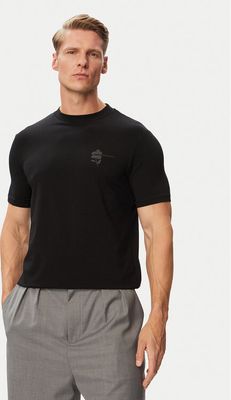 T-shirt męski Karl Lagerfeld ze sklepu: MODIVO w kategorii: T-shirty męskie - zdjęcie WP-EBWP-BKLVO-LN0_0000306334021