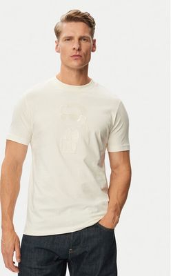 T-shirt męski Karl Lagerfeld ze sklepu: MODIVO w kategorii: T-shirty męskie - zdjęcie WP-EBWP-BKLVO-LN0_0000306334052