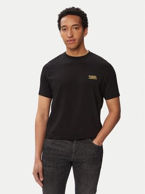 Karl Lagerfeld - T-shirt męski na wiosnę ze sklepu: MODIVO w kategorii: T-shirty męskie - zdjęcie WP-EBWP-BKLVO-LN0_0000306334113