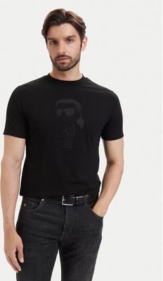 T-shirt męski Karl Lagerfeld ze sklepu: MODIVO w kategorii: T-shirty męskie - zdjęcie WP-EBWP-BKLVO-LN0_0000306334144