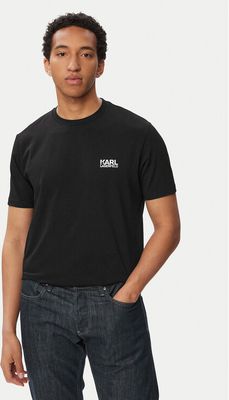 Karl Lagerfeld - T-shirt męski na wiosnę ze sklepu: MODIVO w kategorii: T-shirty męskie - zdjęcie WP-EBWP-BKLVO-LN0_0000306334205