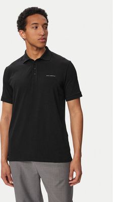 T-shirt męski na wiosnę Karl Lagerfeld ze sklepu: MODIVO w kategorii: T-shirty męskie - zdjęcie WP-EBWP-BKLVO-LN0_0000306334229