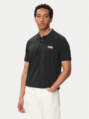 T-shirt męski na wiosnę Karl Lagerfeld ze sklepu: MODIVO w kategorii: T-shirty męskie - zdjęcie WP-EBWP-BKLVO-LN0_0000306334243