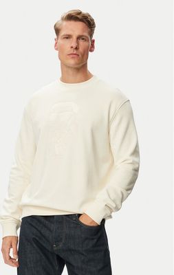 Bluza męska casual Karl Lagerfeld ze sklepu: MODIVO w kategorii: Bluzy męskie - zdjęcie WP-EBWP-BKLVO-LN0_0000306334342