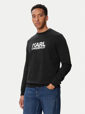 Karl Lagerfeld - Bluza męska na jesień ze sklepu: MODIVO w kategorii: Bluzy męskie - zdjęcie WP-EBWP-BKLVO-LN0_0000306334496