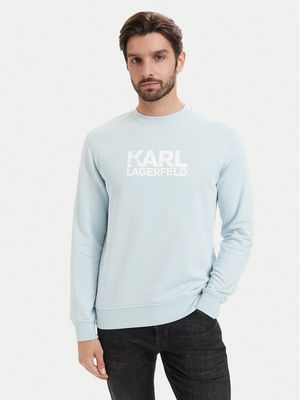Bluza męska młodzieżowa Karl Lagerfeld ze sklepu: MODIVO w kategorii: Bluzy męskie - zdjęcie WP-EBWP-BKLVO-LN0_0000306334502