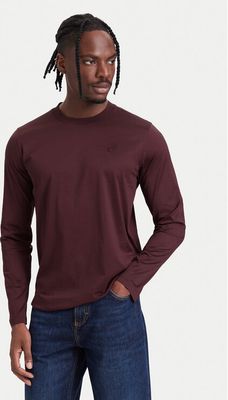 T-shirt męski casual Karl Lagerfeld ze sklepu: MODIVO w kategorii: T-shirty męskie - zdjęcie WP-EBWP-BKLVO-LN0_0000306336360