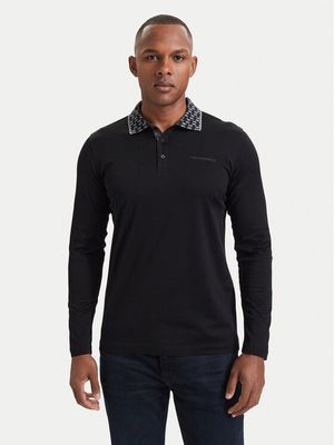 T-shirt męski jesienny Karl Lagerfeld ze sklepu: MODIVO w kategorii: T-shirty męskie - zdjęcie WP-EBWP-BKLVO-LN0_0000306336414