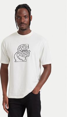 T-shirt męski Karl Lagerfeld ze sklepu: MODIVO w kategorii: T-shirty męskie - zdjęcie WP-EBWP-BKLVO-LN0_0000306336476