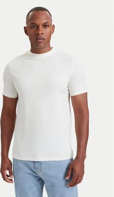 T-shirt męski Karl Lagerfeld ze sklepu: MODIVO w kategorii: T-shirty męskie - zdjęcie WP-EBWP-BKLVO-LN0_0000306336483