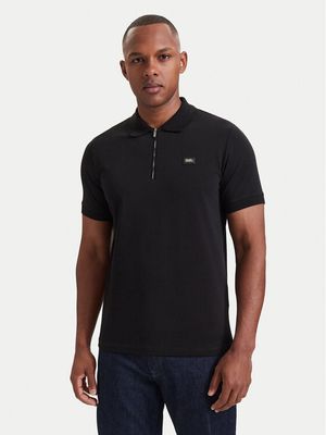 T-shirt męski casual na wiosnę Karl Lagerfeld ze sklepu: MODIVO w kategorii: T-shirty męskie - zdjęcie WP-EBWP-BKLVO-LN0_0000306336513