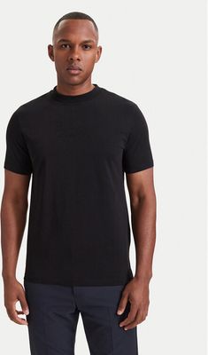 T-shirt męski casualowy Karl Lagerfeld ze sklepu: MODIVO w kategorii: T-shirty męskie - zdjęcie WP-EBWP-BKLVO-LN0_0000306336568